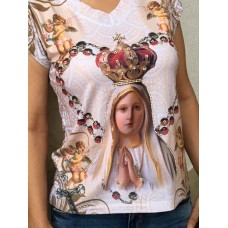 Camisetas Nossa Senhora de Fátima